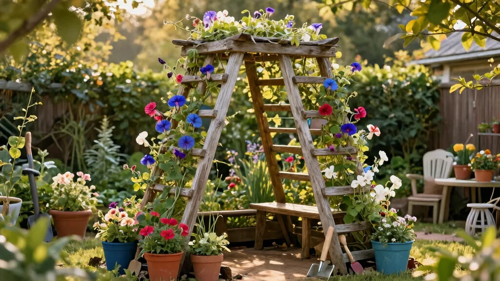 10 A Frame Trellis Ideas for a Functional and Beautiful Garden