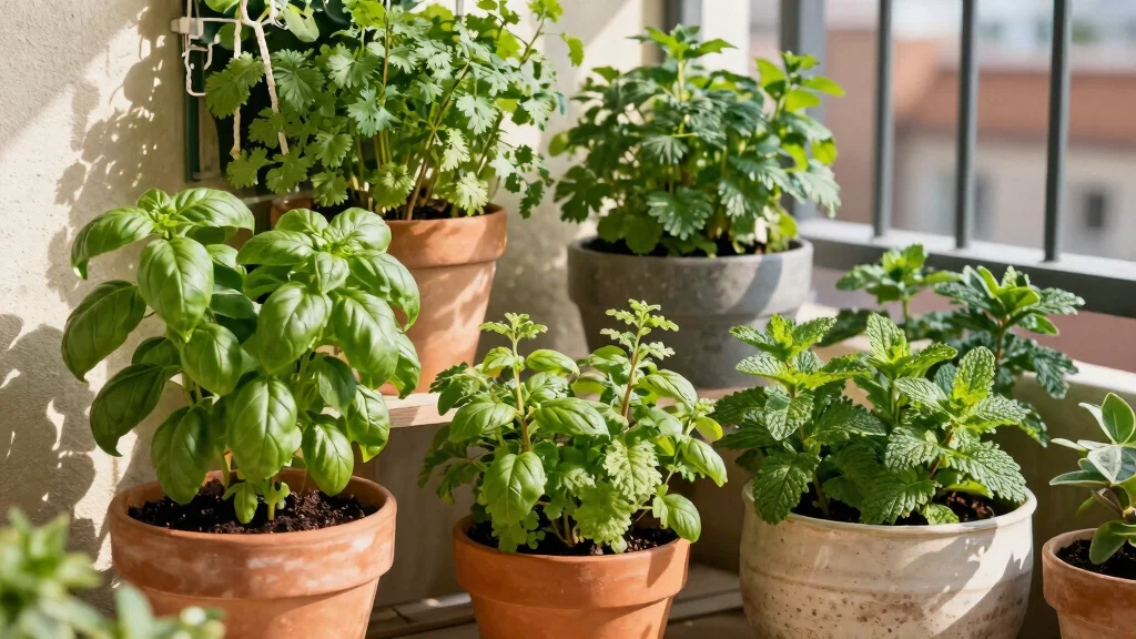10 Herb Container Garden Ideas for Growing Fresh Herbs in Small Spaces – Easy Garden Pro
