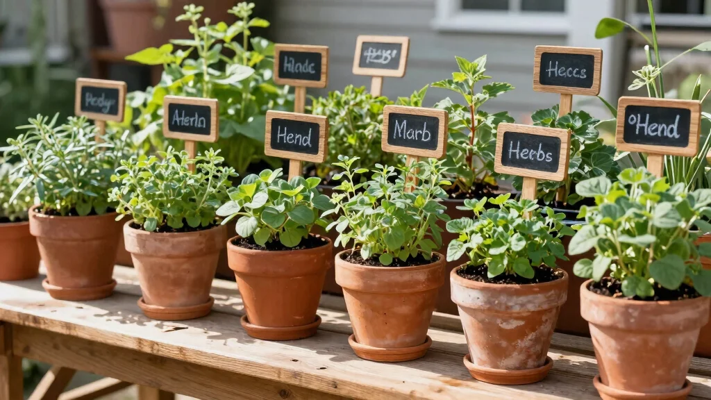 10 Herb Labels Ideas to Keep Your Garden Organized and Totally Charming