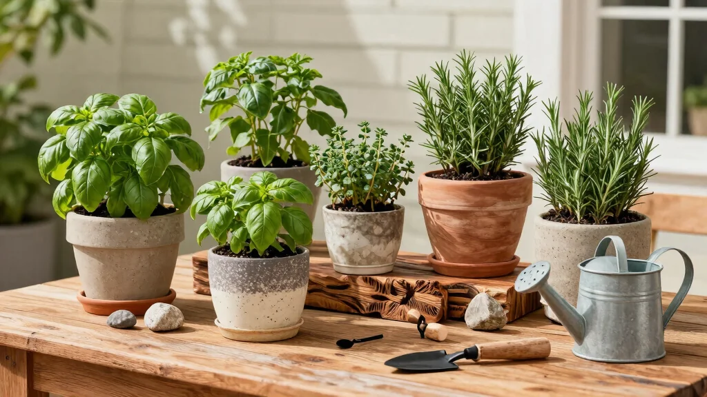 10 Patio Herb Garden Ideas for a Functional and Beautiful Outdoor Space