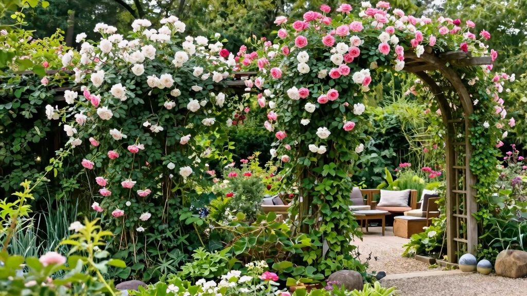 7 Arched Trellis Ideas That Add Elegance to Any Outdoor Space