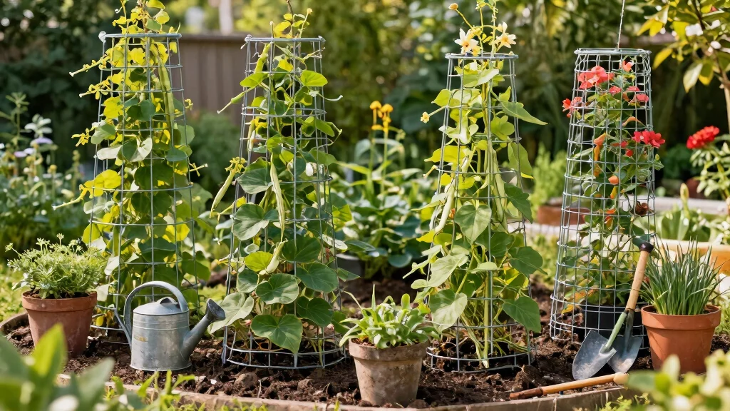 7 Chicken Wire Trellis Ideas That Are Simple and Budget-Friendly