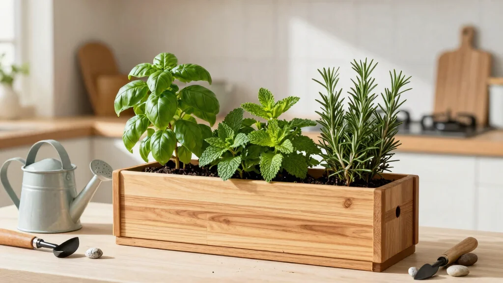 7 Herb Garden Planter Ideas to Grow Fresh Herbs in Style