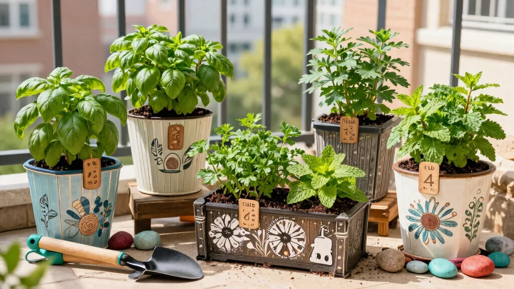 7 Herb Garden Planter Ideas to Keep Your Herbs Healthy and Beautiful