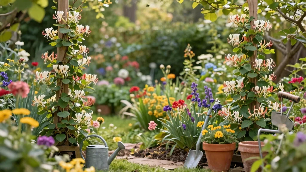 7 Honeysuckle Trellis Ideas for a Fragrant and Beautiful Garden