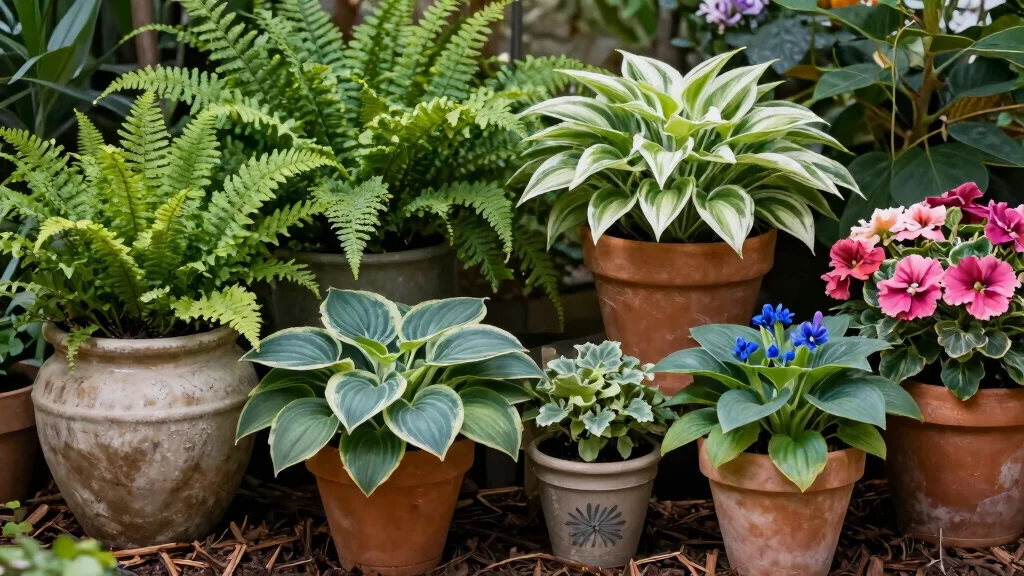 7 Shaded Flower Beds Ideas for Growing Beautiful Blooms Without Full Sun