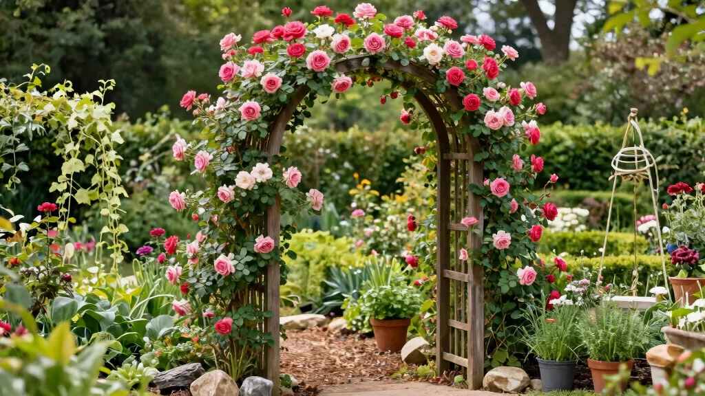 8 Arch Trellis Ideas Garden Lovers Will Absolutely Want to Copy