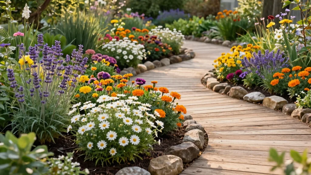 8 Curved Flower Beds Ideas to Create a Soft and Elegant Garden Design