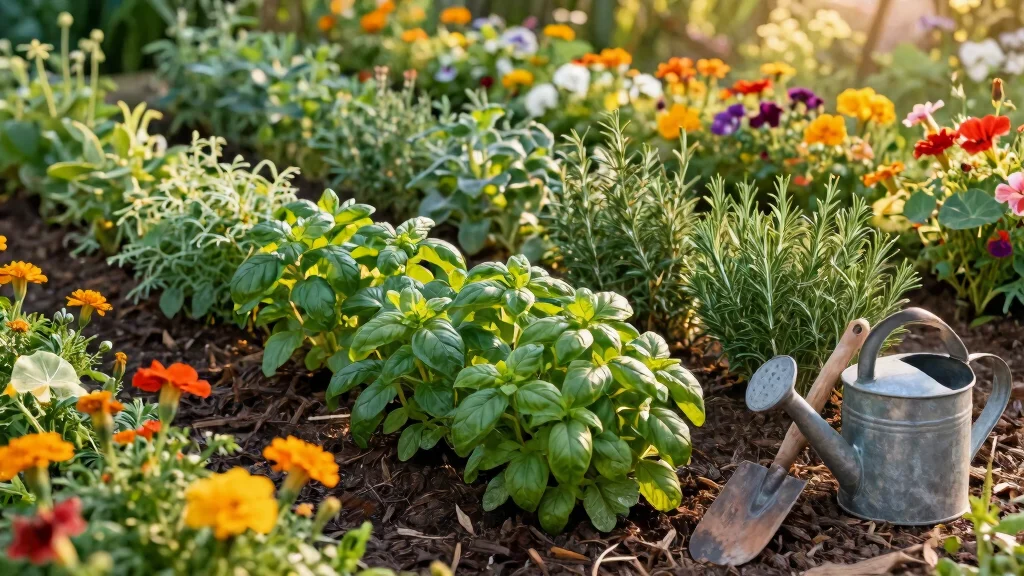 8 Herb Companion Planting Ideas to Help Your Garden Thrive Naturally – Easy Garden Pro