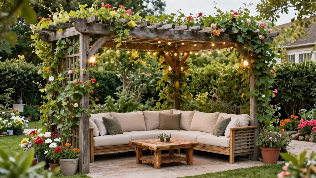 8 Pergola Trellis Ideas to Build the Ultimate Outdoor Living Space