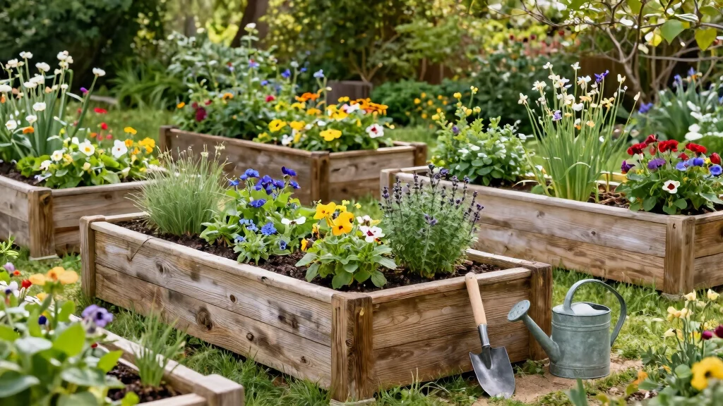 8 Sleeper Raised Beds Ideas to Add Rustic Charm to Your Garden
