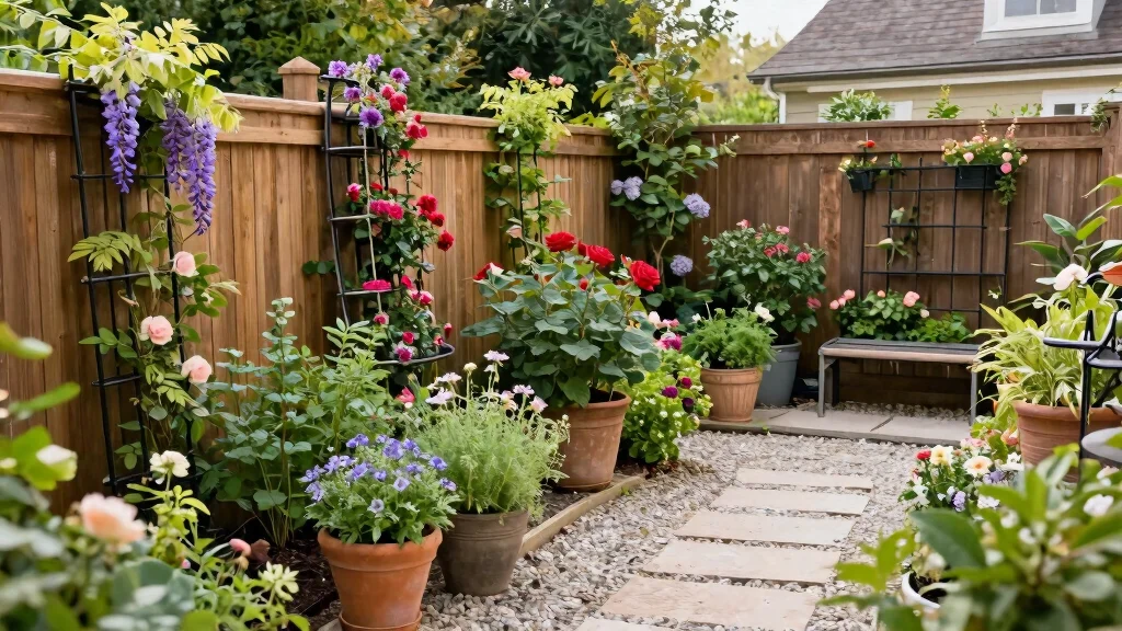 9 Fence Trellis Concepts to Add Privacy and Beauty to Your Yard