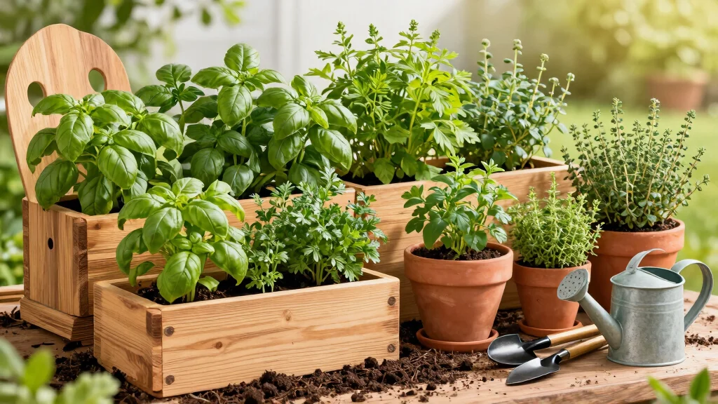 9 Herb Boxes Outdoor Ideas to Grow Fresh Herbs on Any Budget