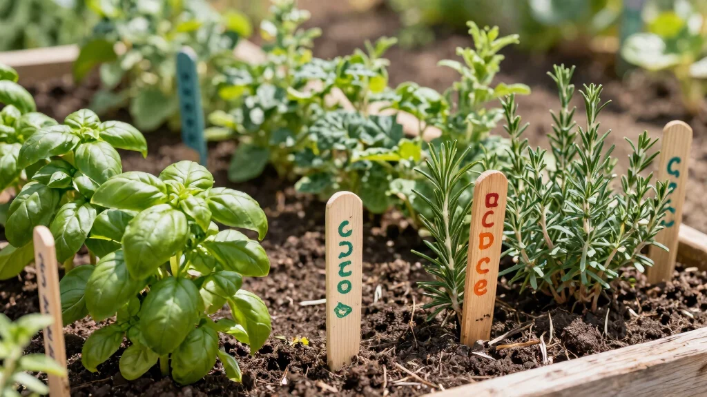 9 Herb Markers Ideas to Add a Personal Touch to Your Herb Garden