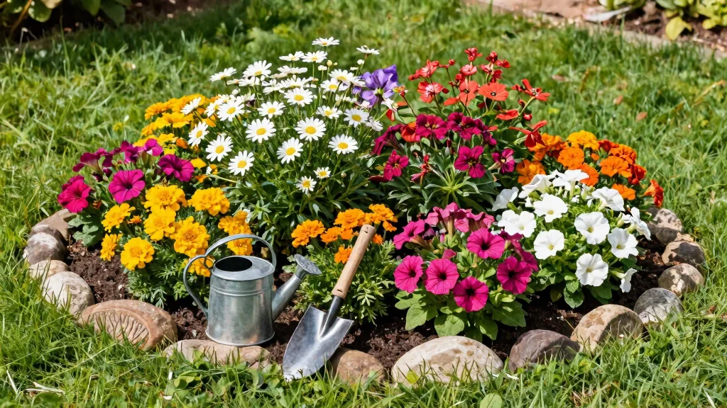 9 Simple Flower Beds in Front of House Ideas Anyone Can Pull Off