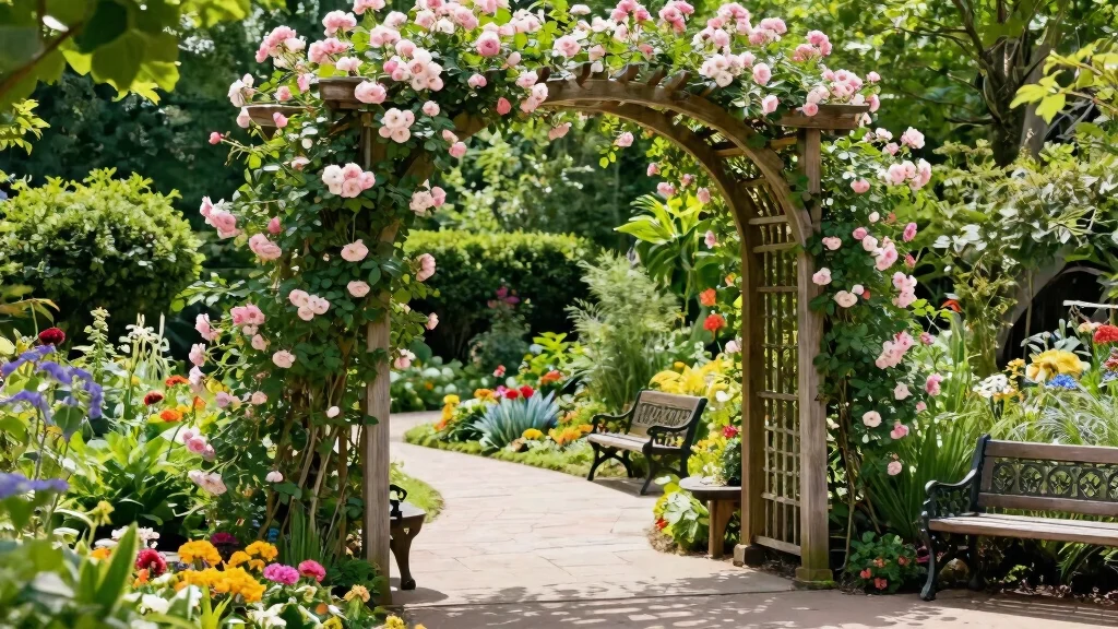 9 Trellis Arch Ideas to Create a Stunning Garden Entrance